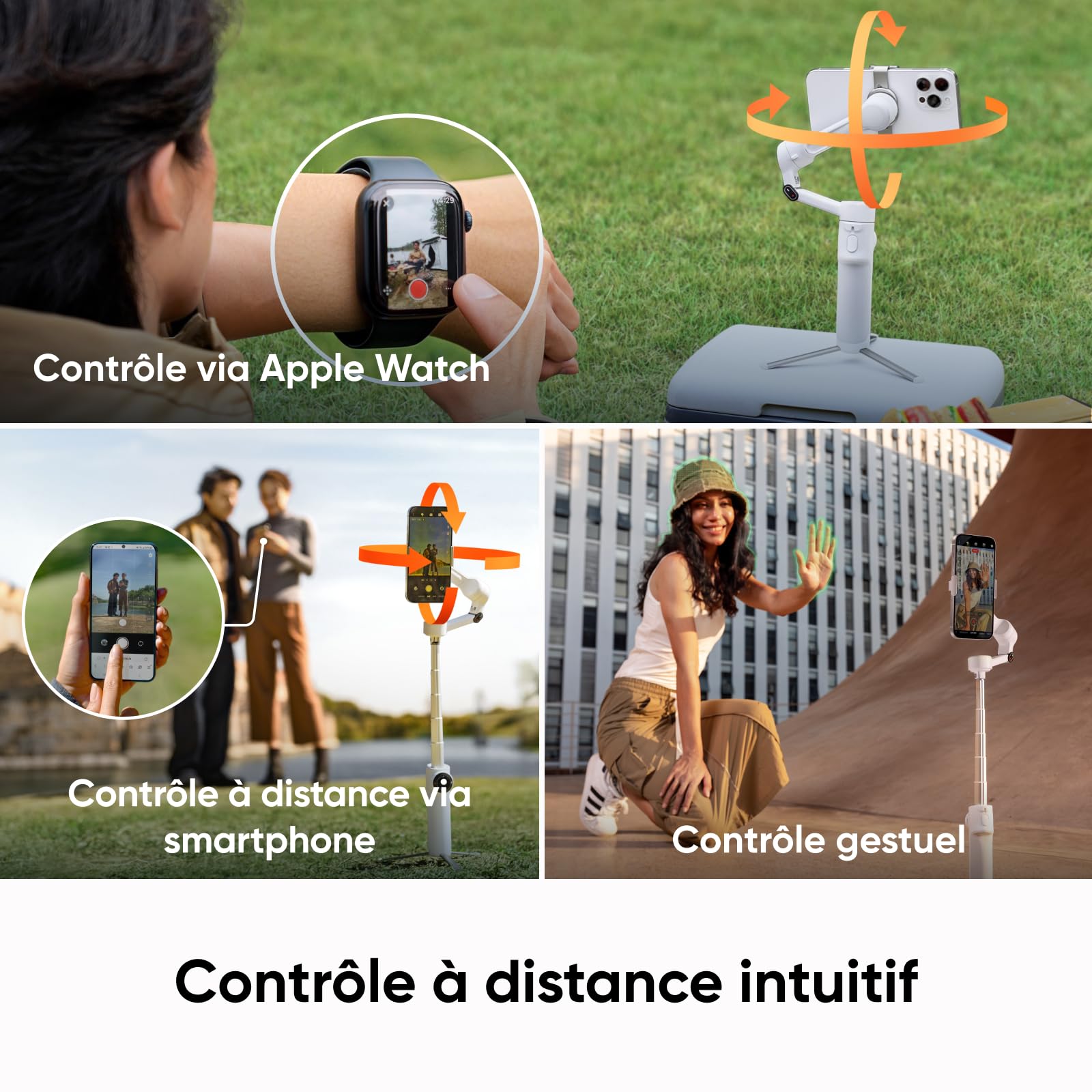 insta360-flow-2-blanc-stabilisateur-smartphone-3-axes-ia-iphone-android image 7