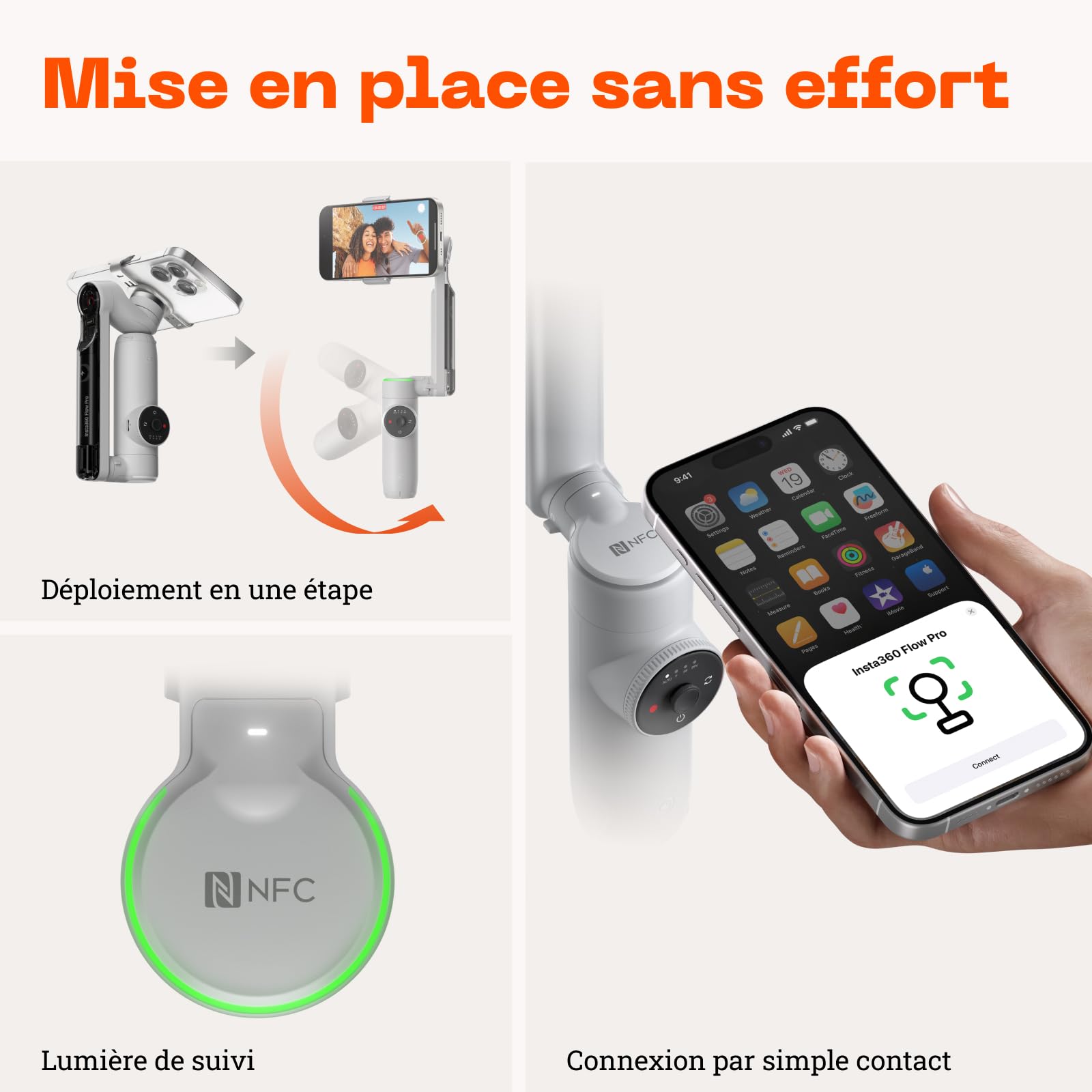 insta360-flow-pro-pack-stabilisateur-smartphone-ia-dockkit-360 image 3