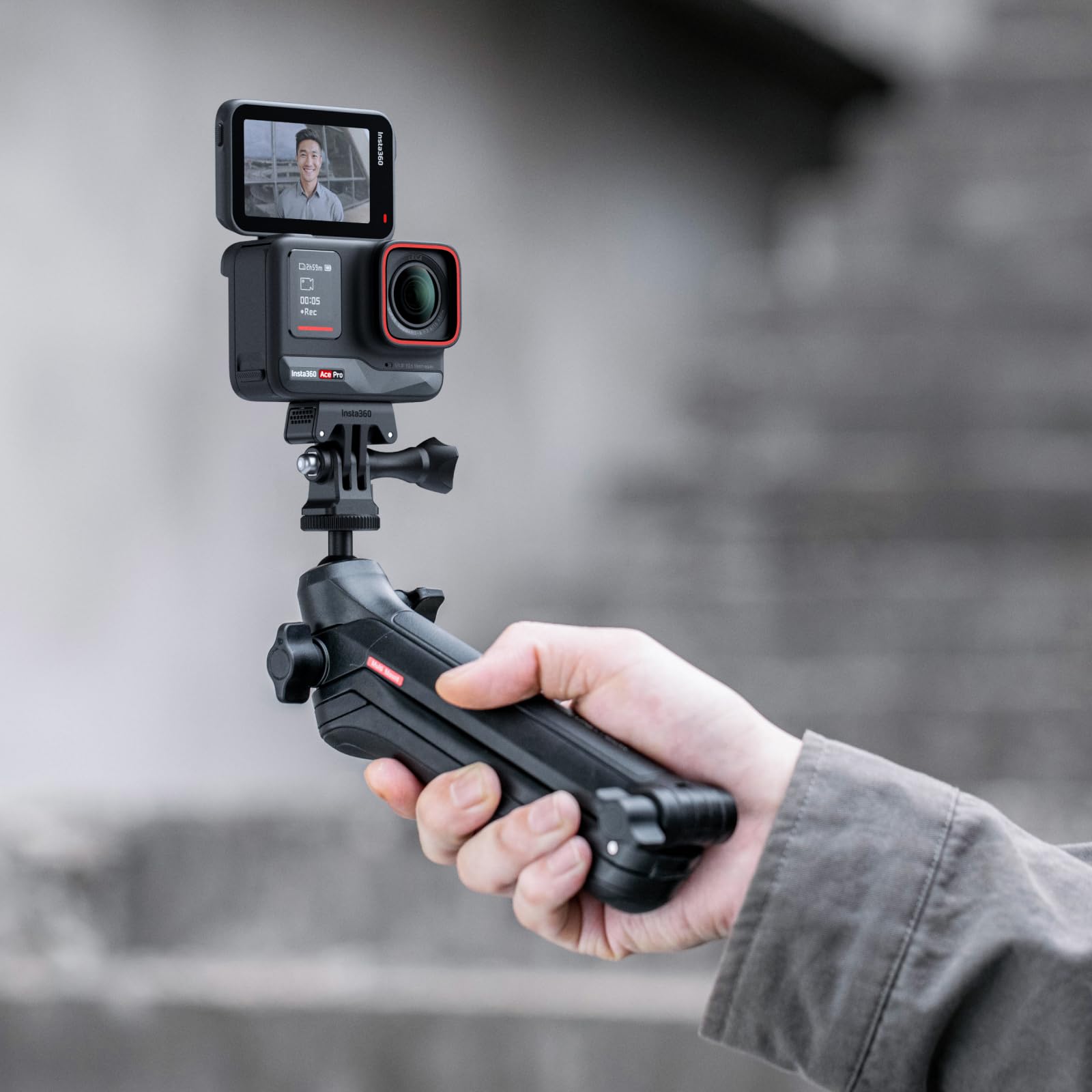 insta360-support-multiple-tr-pied-perche-selfie-bras-magique image 4