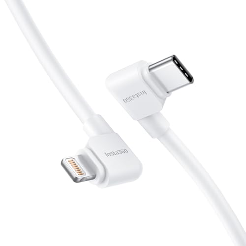 insta360-c-ble-usb-c-vers-lightning-145-mm-pour-flow-2-pro-flow-2 image 6