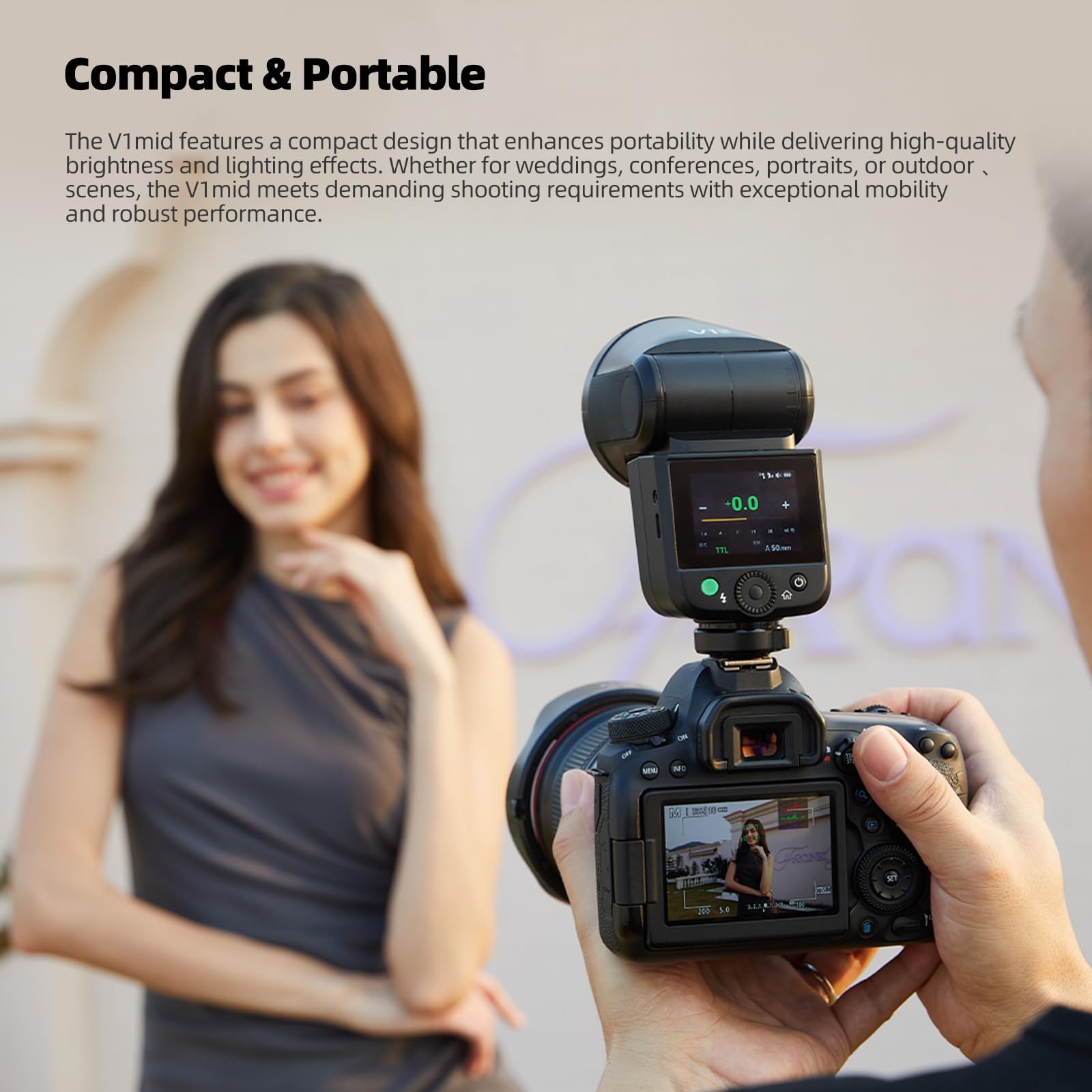 godox-v1-mid-speedlite-flash-t-te-ronde-pour-olympus-panasonic image 3