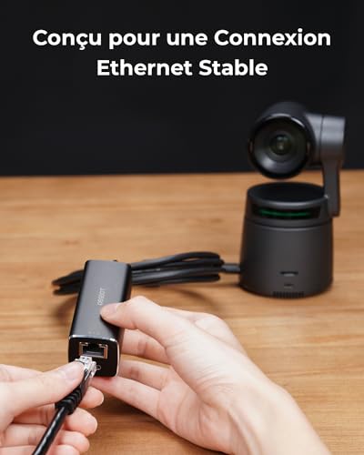 obsbot-adaptateur-usb-c-vers-ethernet-10-100-mbps-pour-tail-air image 7