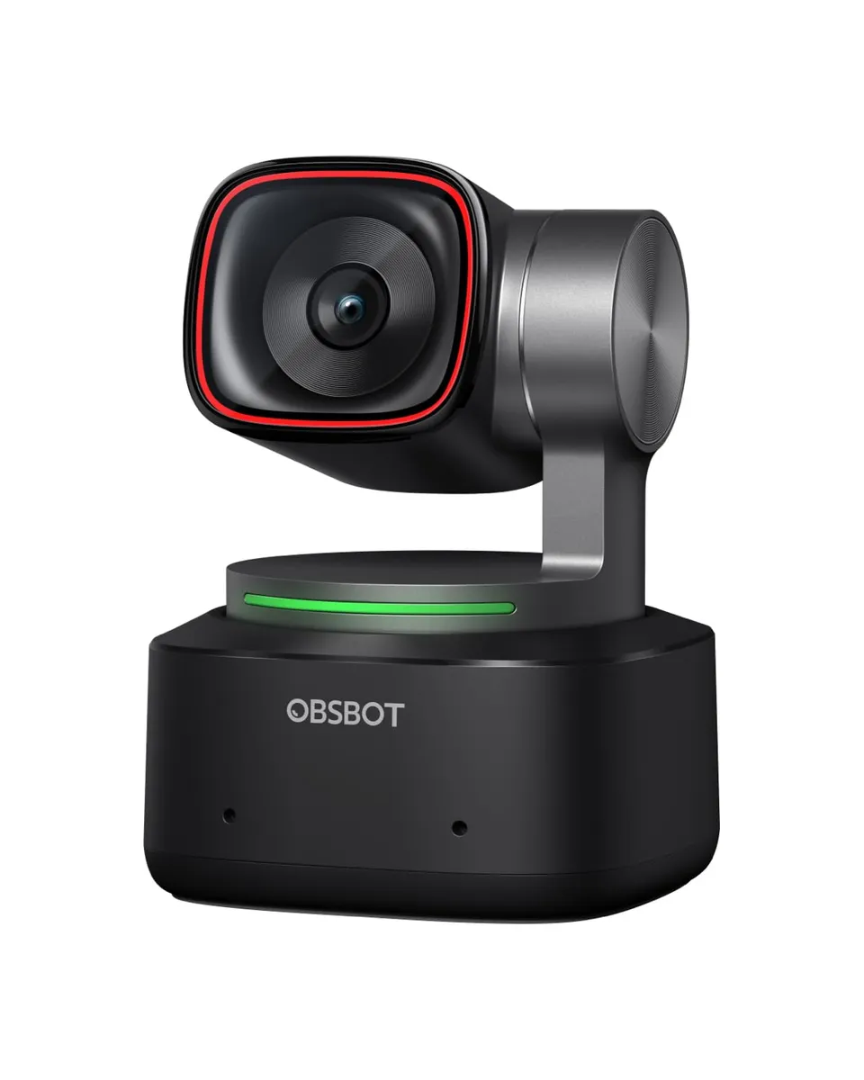 obsbot-tiny-2-webcam-4k-commande-vocale-ptz-suivi-ia image 1