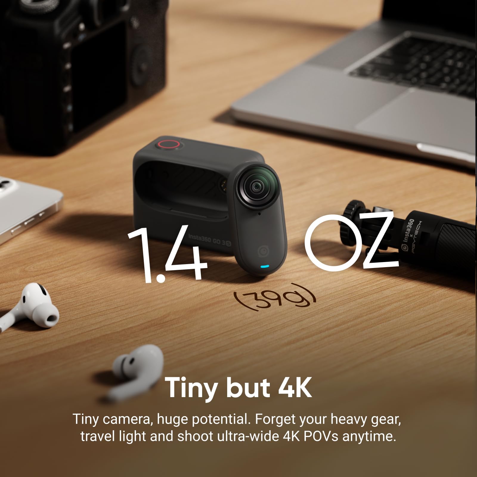 insta360-go-3s-noir-minuit-64-go-mini-cam-ra-vlog-4k image 2