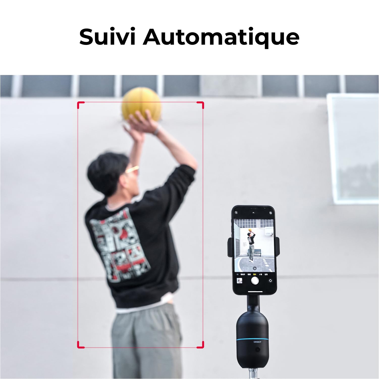 obsbot-me-support-t-l-phone-ia-suivi-automatique image 2
