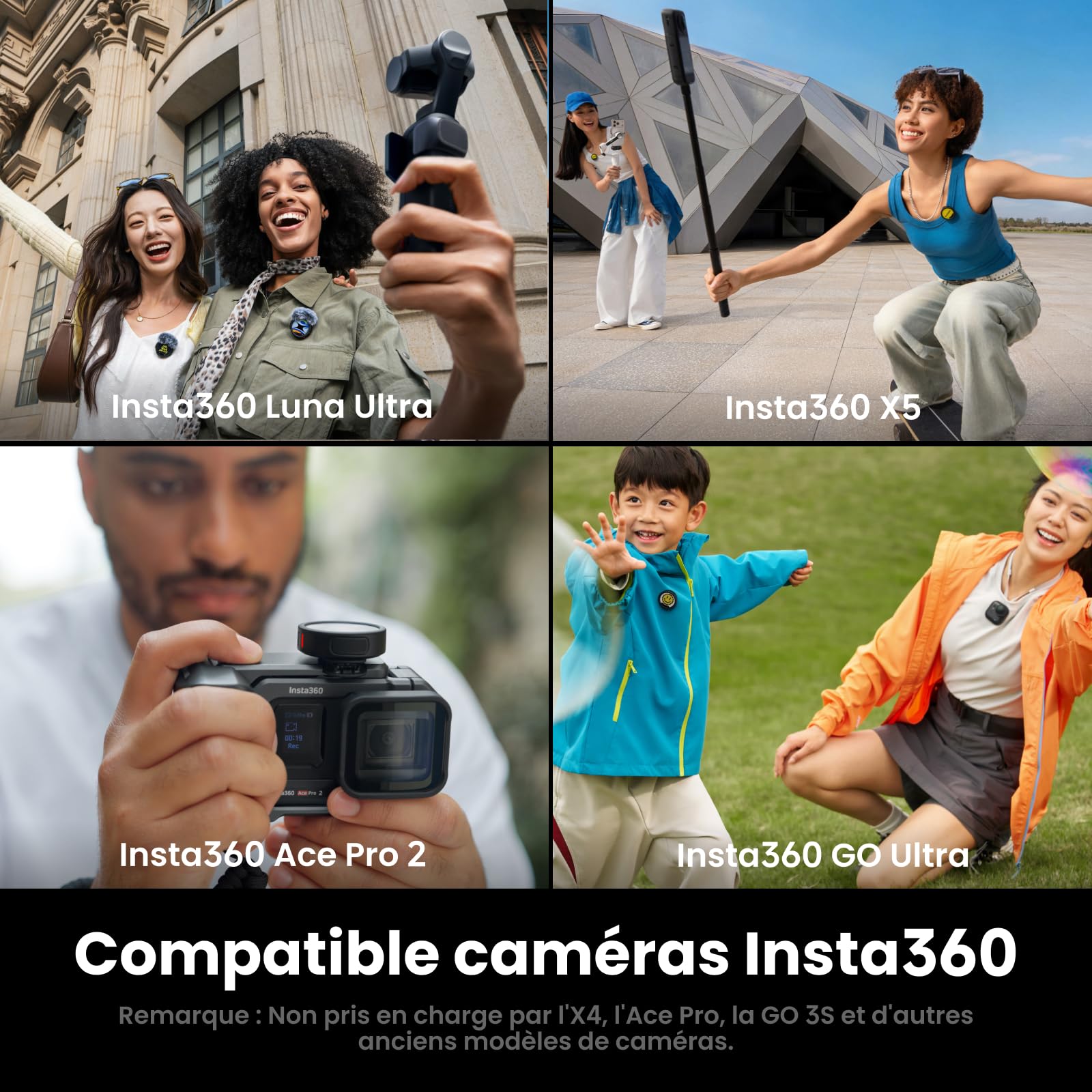 insta360-mic-pro-metteur-blanc-micro-cravate-sans-fil-32-bit-pour-iphone-android image 6
