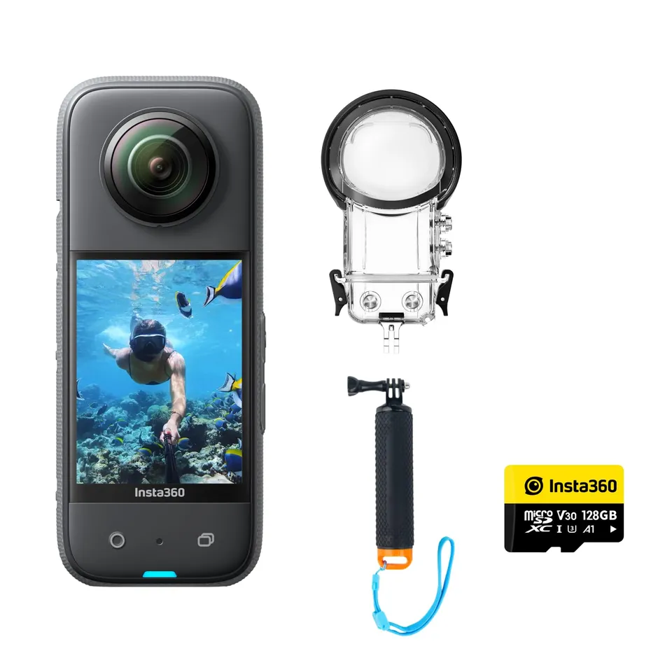 insta360-x3-kit-de-plong-e-360-5-7k-bo-tier-50m-128-go image 1