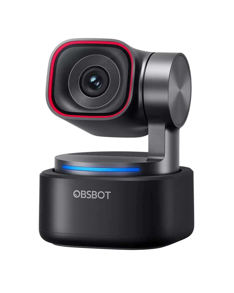 obsbot-tiny-3-webcam-4k-ptz-suivi-ia-audio-spatial image 1