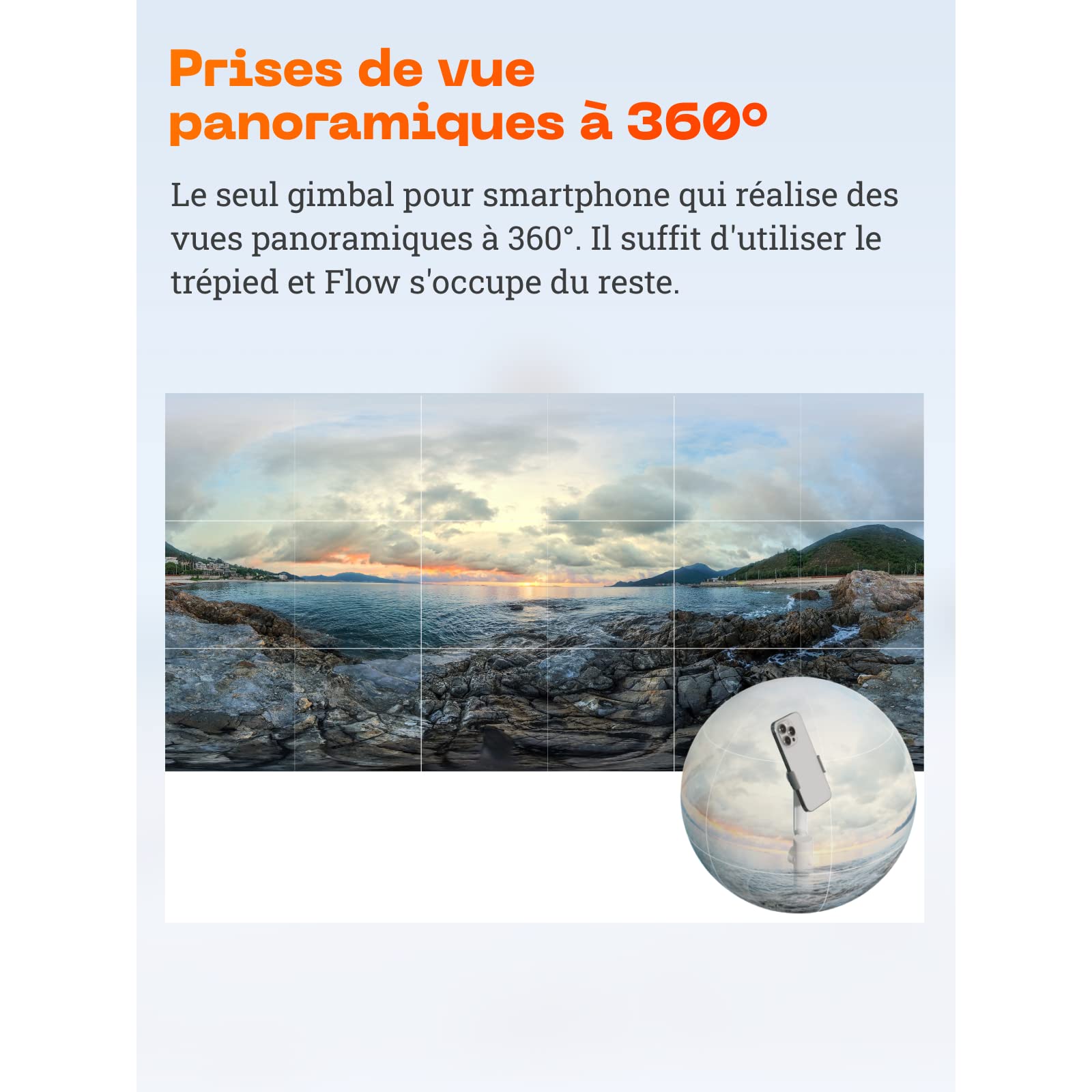 insta360-flow-kit-cr-ateur-blanc-neige-stabilisateur-ia-3-axes-perche image 8